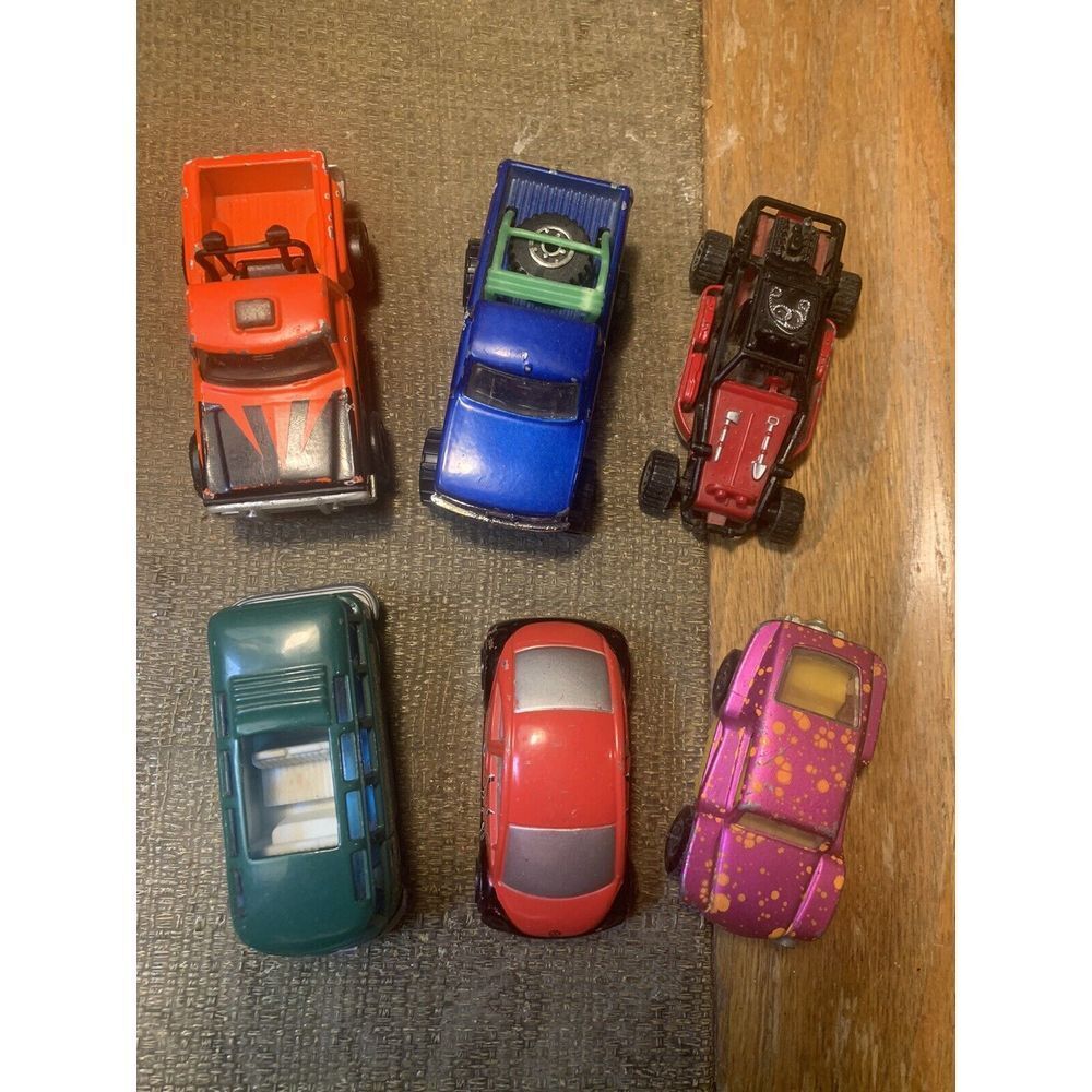 Matchbox Car Lot Of 6‎